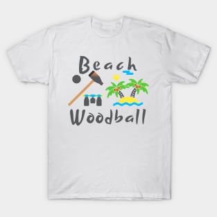 Beach Woodball Championship T-Shirt